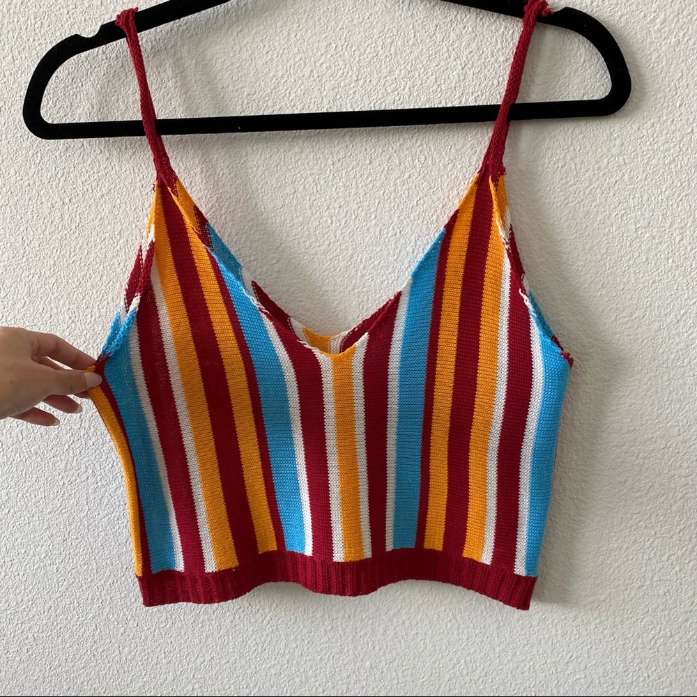 Knit tank